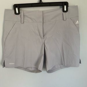 COPY - Adidas women’s gray gold shorts size 6